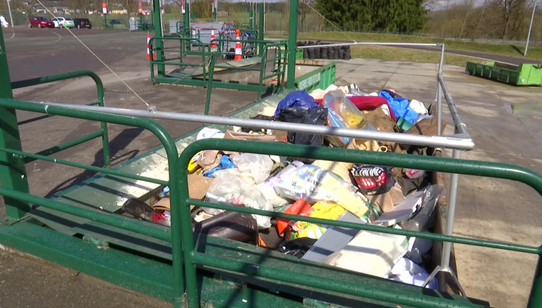 Arlon. Des encombrants refusés au recyparc