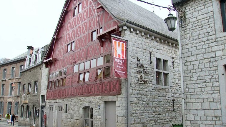 Durbuy : ouverture d'un nouveau musée d'art moderne et contemporain