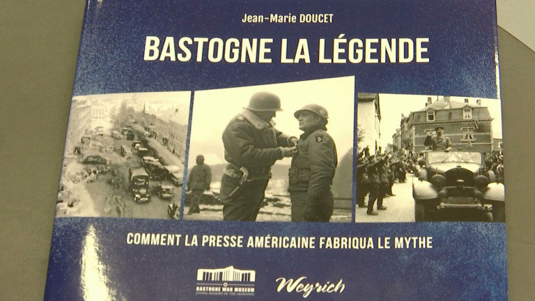 La légende de Bastogne décortiquée par Jean-Marie Doucet 