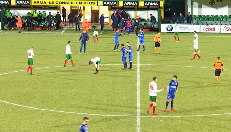 Virton se fait surprendre par Dender