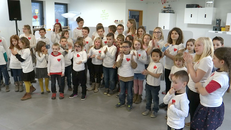 Léglise. 24 heures à l'école pour le Télévie