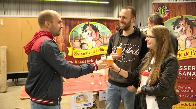 Les brasseurs locaux et leurs bières mis à l'honneur à Arlon