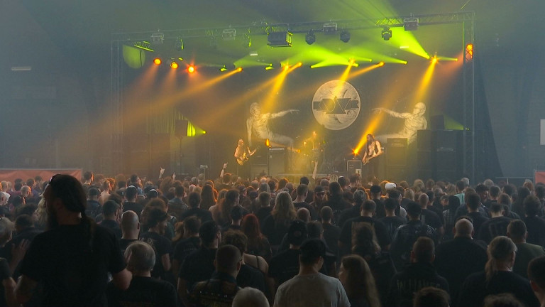 Bomal a tremblé sous les décibels du Durbuy Rock Festival