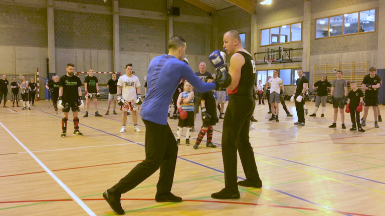 Boxe : un stage en compagnie de Amri Madani, ancien champion du monde