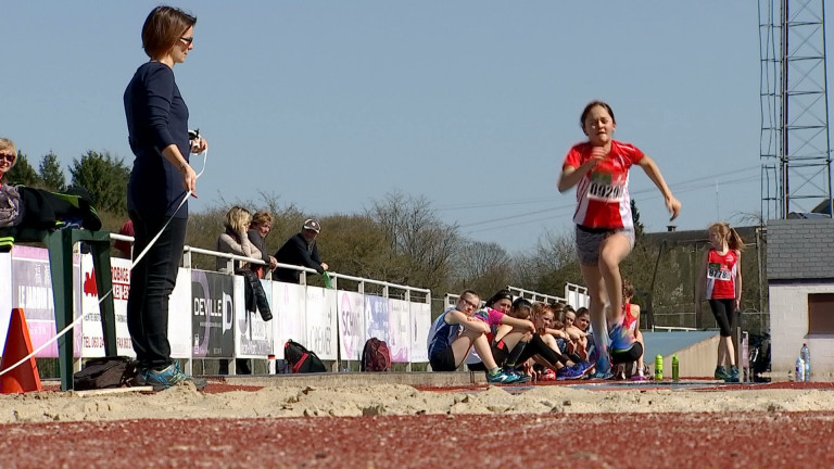 Coup d'envoi de la saison d'Athlétisme à Saint-Mard