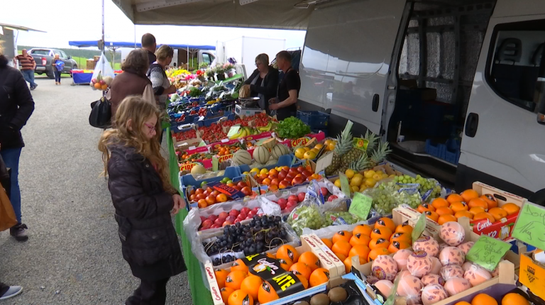 Bertogne : un marché hebdomadaire jusqu'en octobre