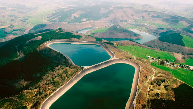 Des lacs artificiels dans la région de La Roche pour stocker de l'électricité?