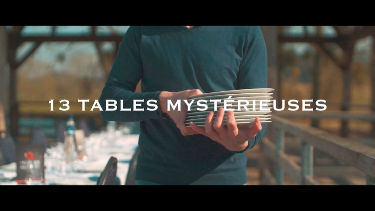 « Les tables secrètes », clap deuxième avec la province de Luxembourg !