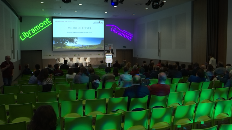 Libramont : échange d'expériences chez les agriculteurs bio