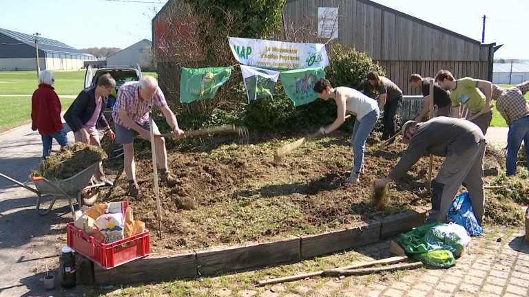Journée mondiale des luttes paysannes : action symbolique du MAP
