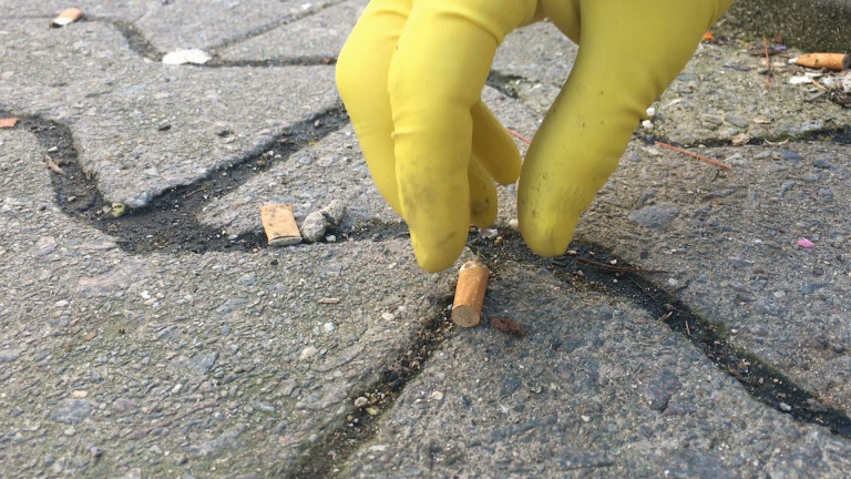 "Arlon sans mégots" une action citoyenne ce samedi