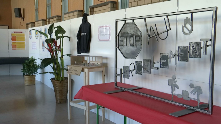Bastogne: une expo pour sensibiliser au harcèlement