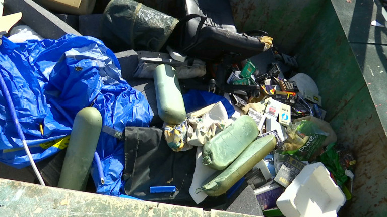 Trop d'erreurs dans les encombrants : l'AIVE réagit