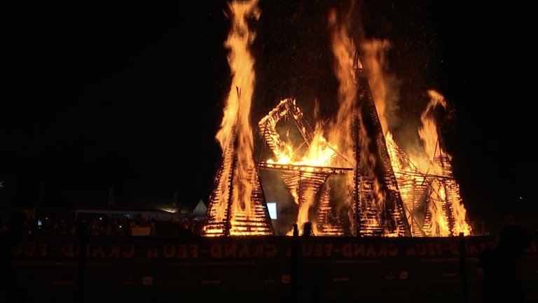 Vance : un grand feu toujours plus époustouflant 