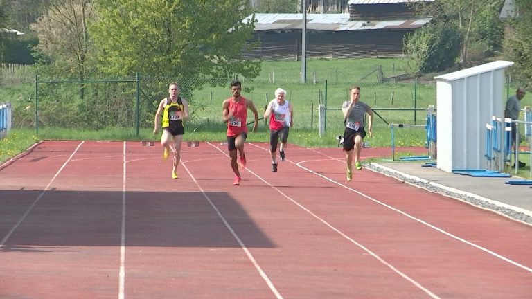 Nouveaux records personnels au championnat provincial d’athlétisme