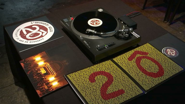 Arlon : un double vinyle pour les 20 ans de l’Entrepôt