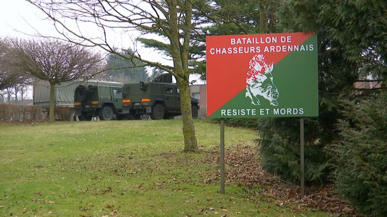 Les chasseurs ardennais en manœuvre dès ce 30 avril