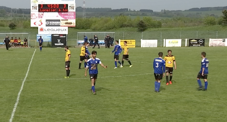 D3 : Longlier rate le tour final