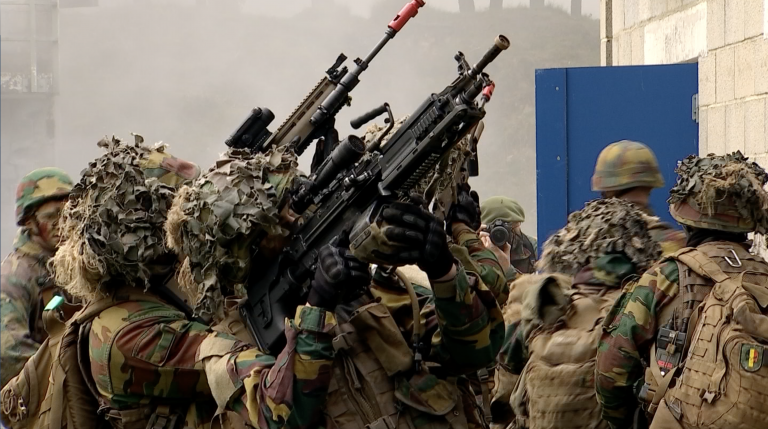 Arlon. Les coulisses de l'exercice militaire Arm'Hure