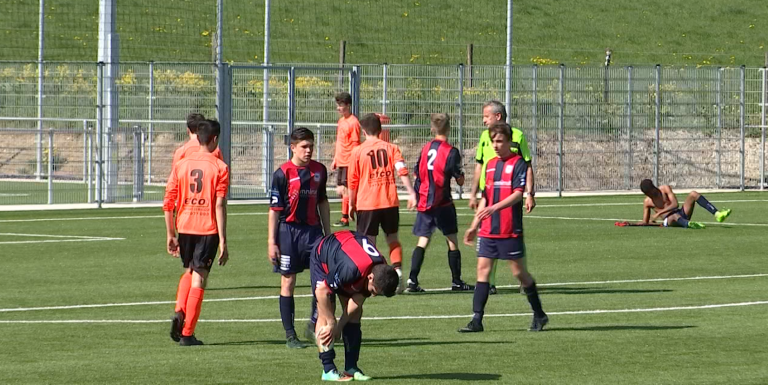 Challenge ACFF U17 : Gouvy éliminé par Liège en 1/4 de finale