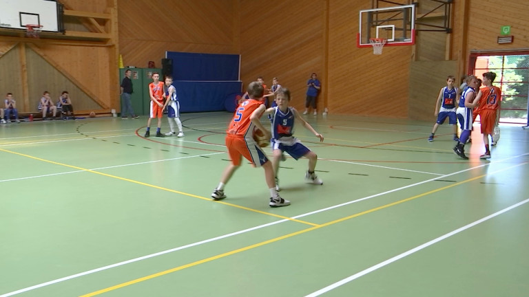 Finale de coupe provinciale U12 : Saint-Hubert - Musson