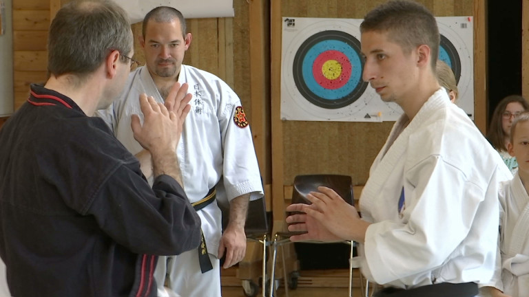 Stage de Self Défense avec l'ABSL Nihon Tai Jitsu