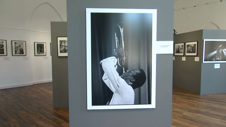 Le jazz de Guy Le Querrec s'expose au Palais à Arlon