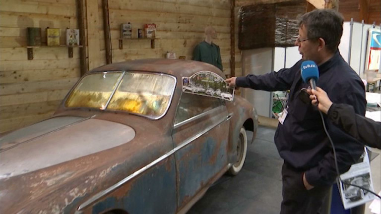 14ème meeting international Simca à Libramont : une voiture unique au monde exposée ce week-end