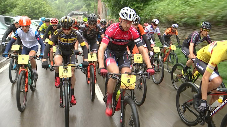 Belgian Mountainbike Challenge : 250 km autour de La Roche