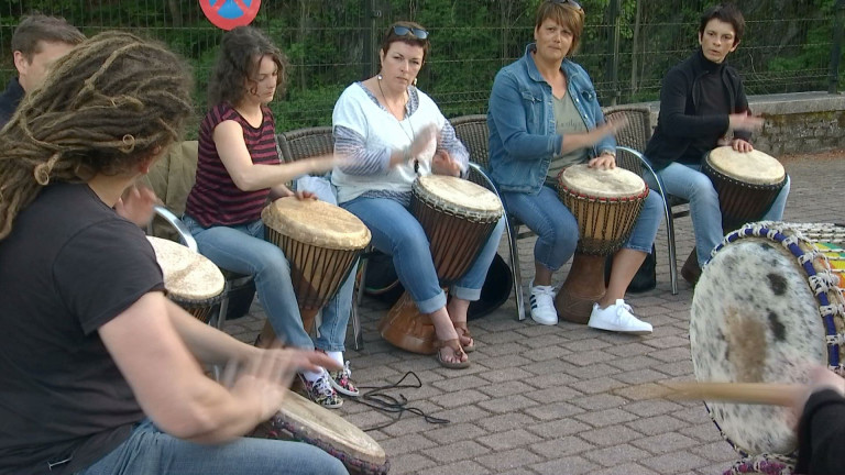 Les élèves des ateliers du centre culturel de Neufchâteau assurent le show