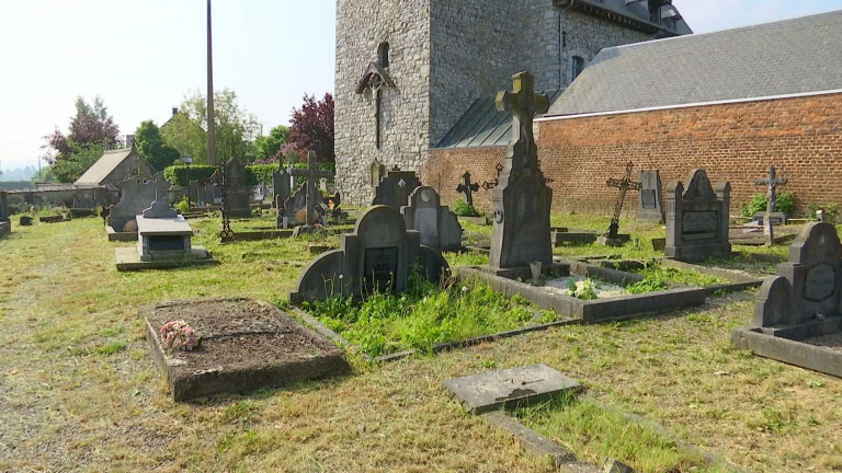 Fronville : un parc mémoriel à la place de l'ancien cimetière