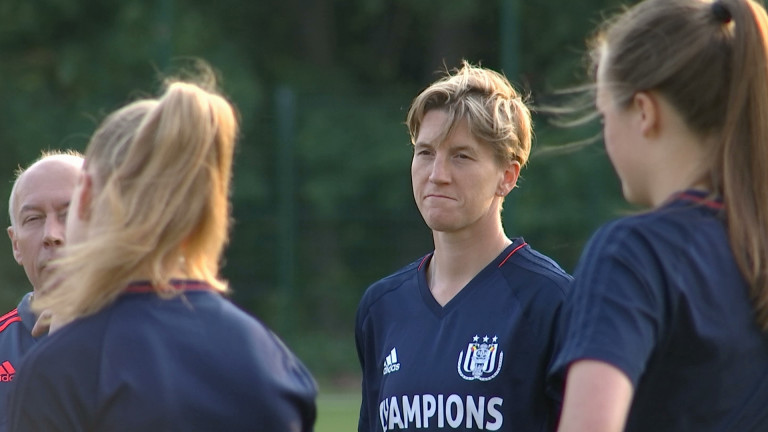 Rencontre avec Aline Zeler, championne de Belgique pour la 9ème fois d'affilée