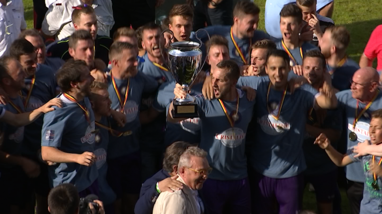 Meix-devant-Virton remporte la Coupe de la Province !