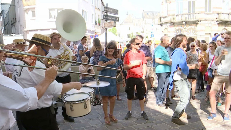 Beau succès pour les fêtes du Maitrank à Arlon