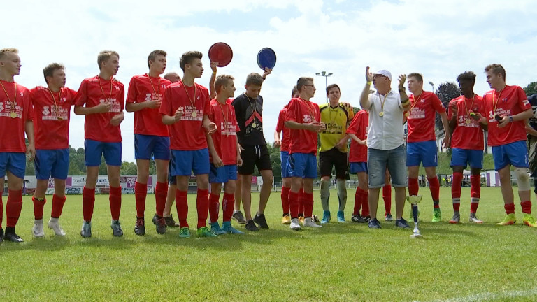 Coupe Michel Rossignon : les U15 de Bertrix titrés !