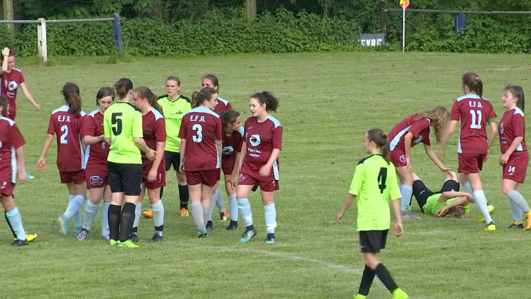 Les filles de Aisne sacrées championnes après test-match !