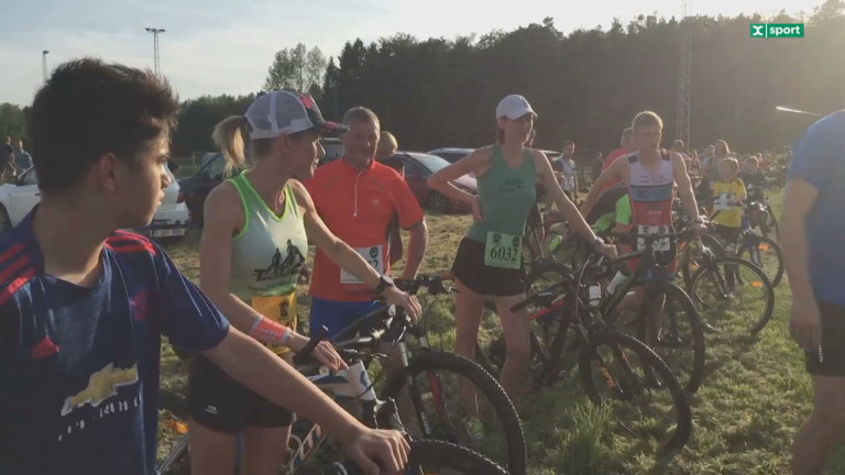 Triathlon et Run&Bike au menu de la chronique de Clémence 