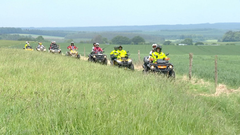  Journée festive pour Romain 19 ans de Vesqueville