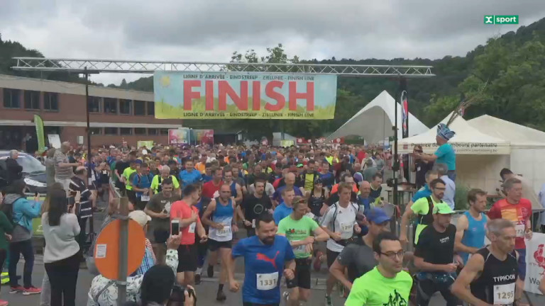 Boucles Ardennaises et EblyVie : la séquence running