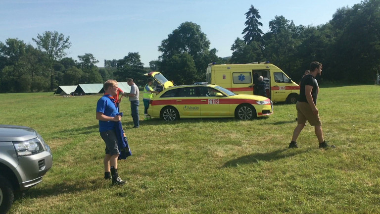 Pour les secours aussi, toujours prêts !