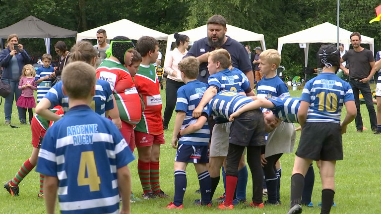 Rugby. Le tournoi des bûcherons à Bertrix