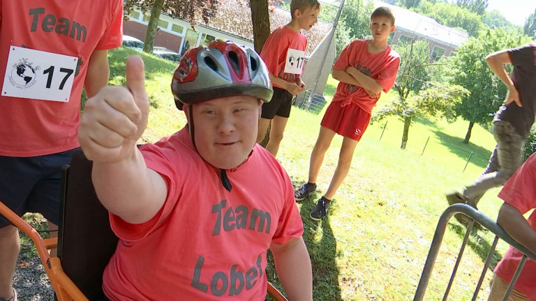 Sport, solidarité et fun : 6ième critérium de joëlette à Marche-en-Famenne
