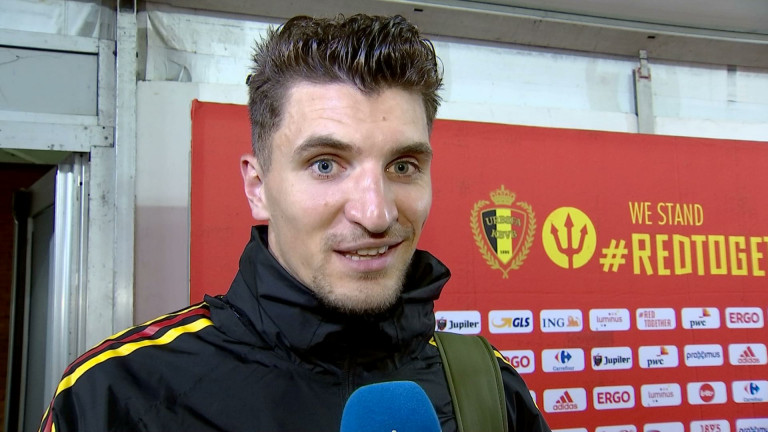 Thomas Meunier, fier représentant de la province au Mondial