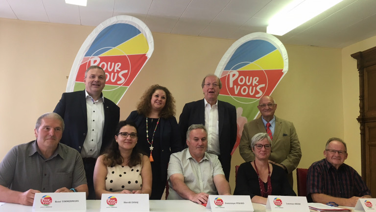 Arlon. "Pour vouS", la liste d'ouverture du parti socialiste