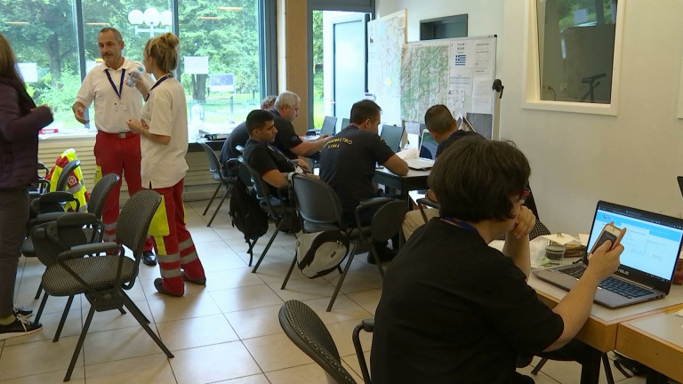 La Roche: exercice fictif de gestion de crise