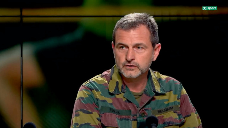 Le Major Haeck présente "Ent'Raid"  