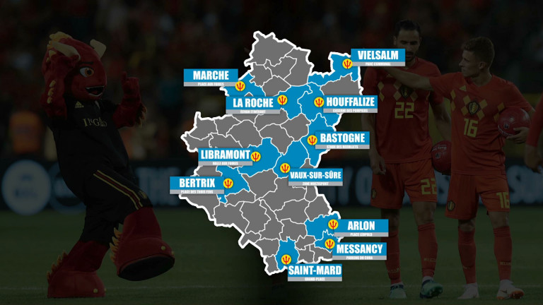 Le Mondial de foot et les Diables à suivre sur écrans géants