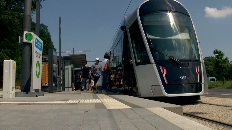 Au Luxembourg, la mobilité passera par les transports publics