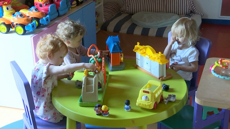 Le chèque-service accueil a un impact sur les crèches en Belgique