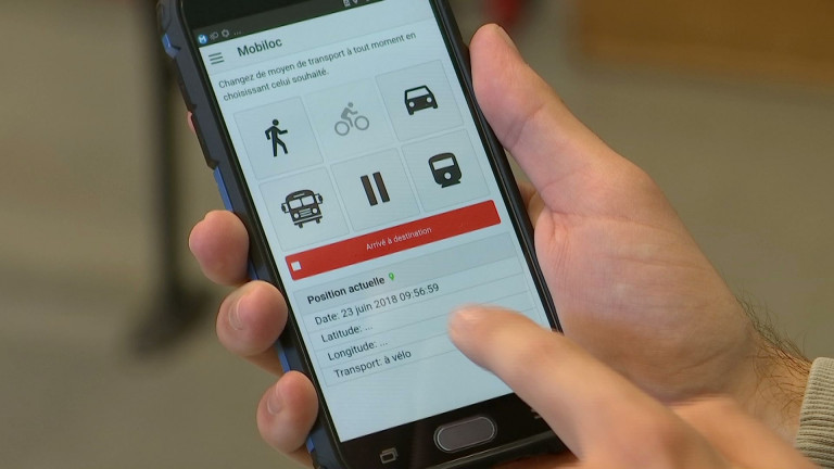 "Mobiloc", une application pour améliorer la mobilité 